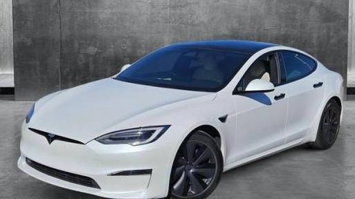 TESLA MODEL S 2022 5YJSA1E54NF459735 image